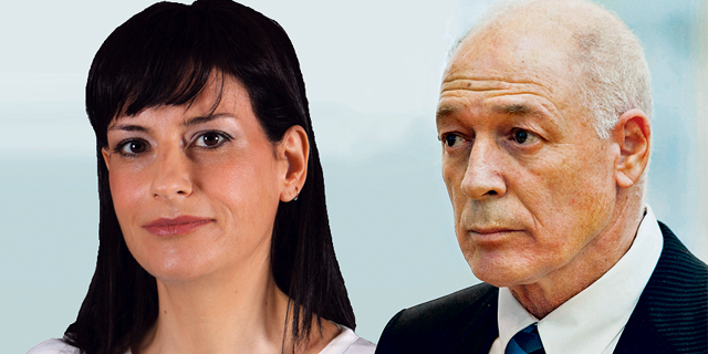מימין יו”ר הבורסה אמנון נויבך והמנכ”לית הזמנית גל לנדאו יערי מימין יו”ר הבורסה אמנון נויבך והמנכ”לית הזמנית גל לנדאו יערי