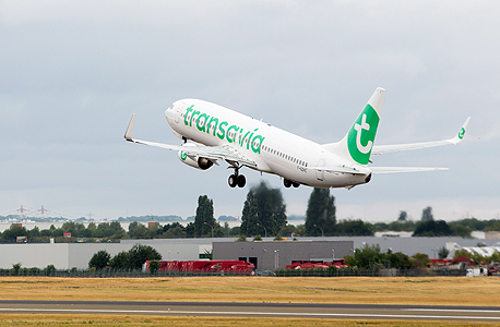חברת הלואו קוסט טרנסאוויה תעופה טיסות 