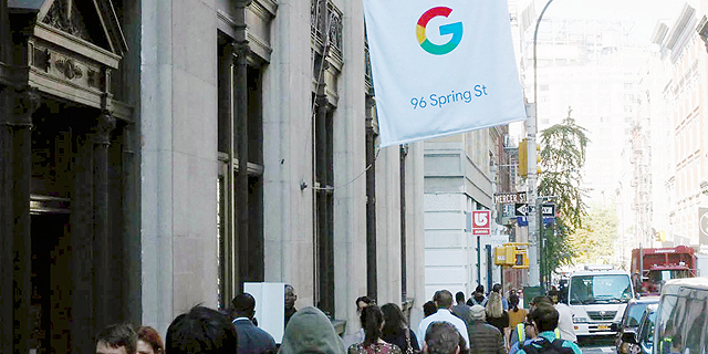 צפו: כיצד נראית חנות הפופ-אפ הראשונה של גוגל