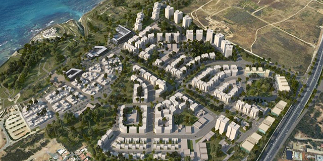 למרות ההתנגדויות: אושרו להפקדה 1,000 דירות בסמוך לאפולוניה