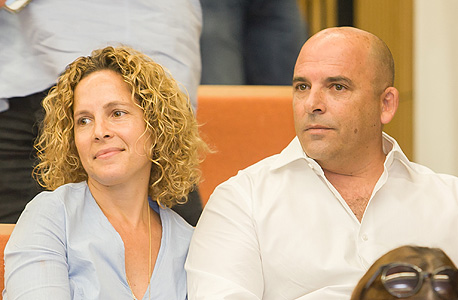 איתי שטרום ואשתו, היום בבית המשפט איתי שטרום ואשתו, היום בבית המשפט