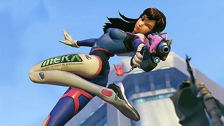 מתוך Overwatch. יותר אינטראקטיבי מתוך Overwatch. יותר אינטראקטיבי