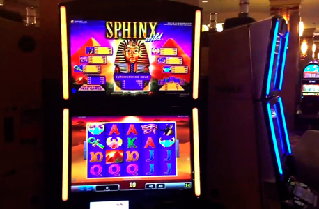 מכונת הימורים, צילום: Katrina Bookman