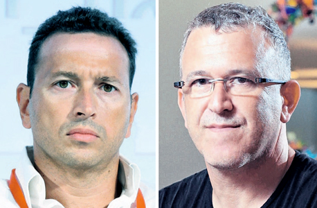 מימין מנכ"ל מטומי עופר דרוקר ואמיר אפרתי מימין מנכ"ל מטומי עופר דרוקר ואמיר אפרתי