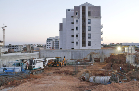 אתר הבנייה בשכונת נווה זמר ברעננה אתר הבנייה בשכונת נווה זמר ברעננה