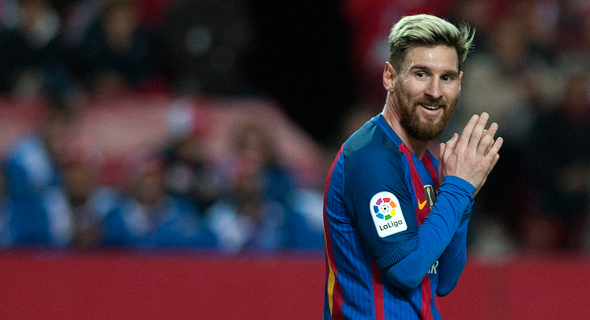 ליאו מסי כוכב ברצלונה, צילום: איי אף פי