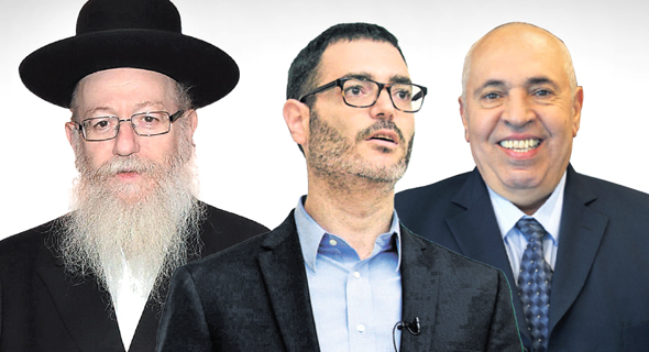 מימין: יו"ר איגוד תעשייני המזון איציק תמיר, מנכ"ל משרד הבריאות משה בר סימן טוב ושר הבריאות יעקב ליצמן מימין: יו"ר איגוד תעשייני המזון איציק תמיר, מנכ"ל משרד הבריאות משה בר סימן טוב ושר הבריאות יעקב ליצמן