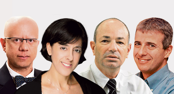 מימין: יובל כהן, חיים שני, תמר יסעור ועו"ד אשוק צ'נדרשיקר מימין: יובל כהן, חיים שני, תמר יסעור ועו"ד אשוק צ'נדרשיקר