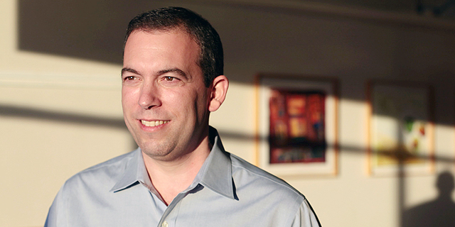 Outbrain Co-Founder and CEO Yaron Galai. Photo: Orel Cohen