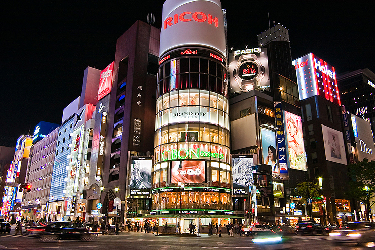 יפן, מקום 4. בתמונה: טוקיו