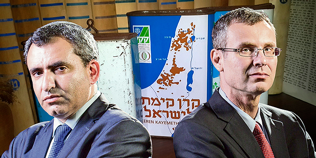 השרים לוין ואלקין מטרפדים החלת ביקורת המדינה על קק"ל: "לא יקום ולא יהיה"