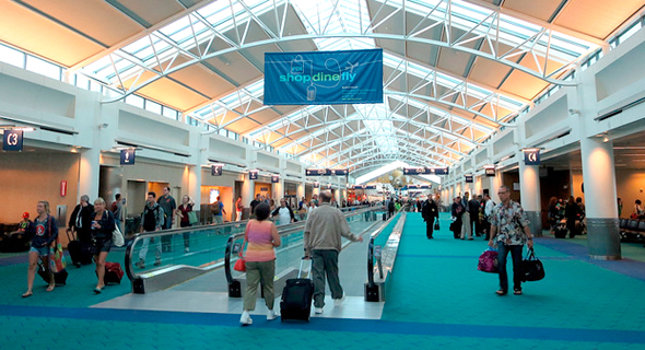 שדות התעופה הטובים ביותר בארה"ב פורטלנד אורגון, צילום: שאטרסטוק