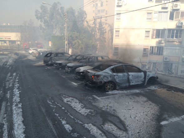תוצאות השריפות בחיפה היום