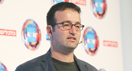 ועידת MIND THE DATA 2016 אייל גורה מייסד ויו״ר Zebra Medical, צילום: צביקה טישלר