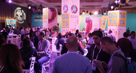 ועידת MIND THE DATA מינגלינג אווירה קהל, צילום: אוראל כהן