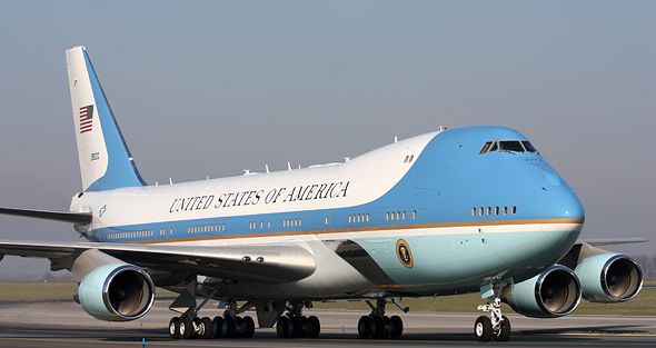 מטוס אייר פורס 1 של נשיא ארה"ב - בואינג 747