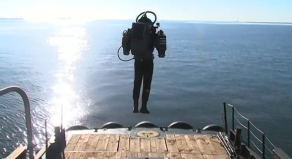 חליפת תעופה הדור החדש, צילום: רויטרס