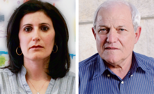 מימין חיים כץ ואלין אלול מימין חיים כץ ואלין אלול