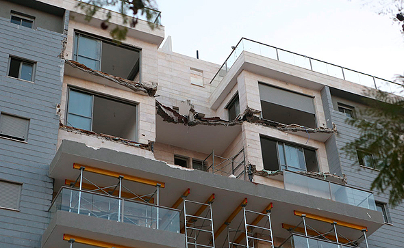 "לא ניתן להעמיד לדין": אין אישומים בקריסת המרפסות בחדרה