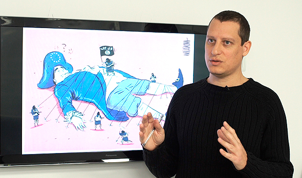 יונתן וקסמן, מאייר "כלכליסט" יונתן וקסמן, מאייר "כלכליסט"