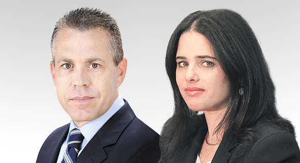 איילת שקד שרת משפטים וגלעד ארדן השר לביטחון פנים הובילו את מאמצי החקיקה של החוק להגבלת גישה איילת שקד שרת משפטים וגלעד ארדן השר לביטחון פנים הובילו את מאמצי החקיקה של החוק להגבלת גישה