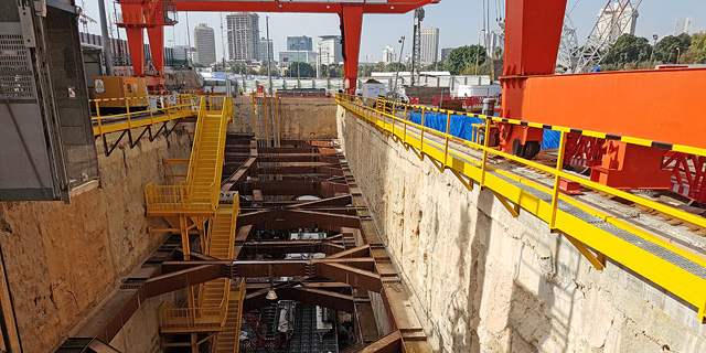 עיריית ת"א פרסמה קול קורא לסיוע כספי לעסקים בתוואי הרכבת הקלה