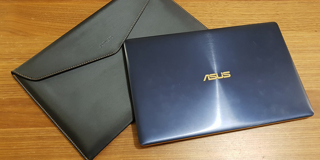 אסוס ZenBook 3: לחובבי מקבוק שלא מסוגלים לוותר על הווינדוס