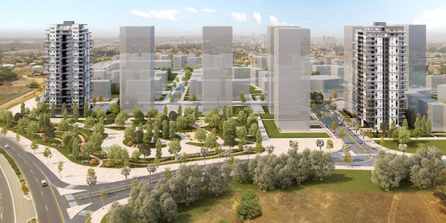 אזורים תבנה 180 דירות להשכרה ארוכת טווח בראשון לציון