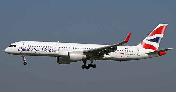 חברת תעופה אופן סקייס בריטיש איירוויז, צילום: ויקיפדיה