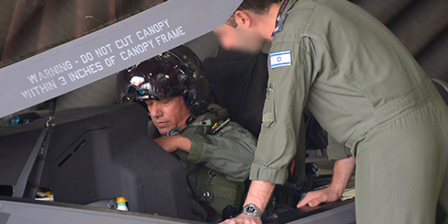 צפו: מפקד חיל האוויר הטיס את ה-F35: "יכולות שלא הכרנו"