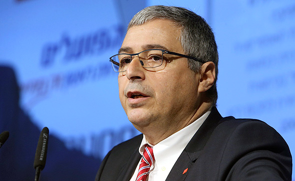 אריק פינטו מנכ"ל בנק הפועלים