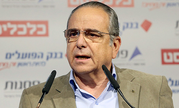 שרגא ברוש, נשיא התאחדות התעשיינים שרגא ברוש, נשיא התאחדות התעשיינים