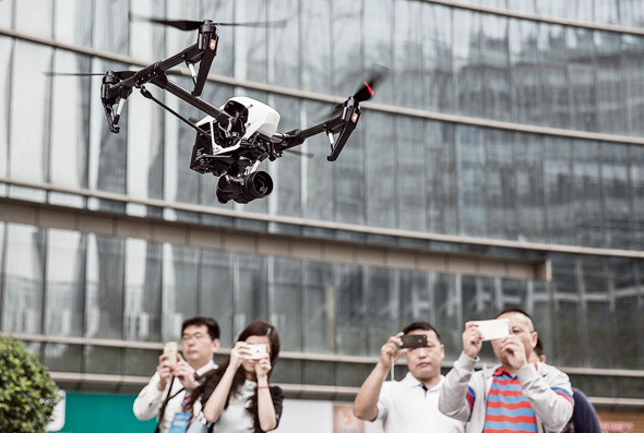 Drone (illustration). Photo: Bloombeerg Drone (illustration). Photo: Bloombeerg