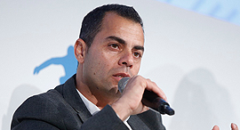 ועידת התחזיות 2017 משה מרי מנכ"ל נספרסו ישראל, צילום: עמית שעל