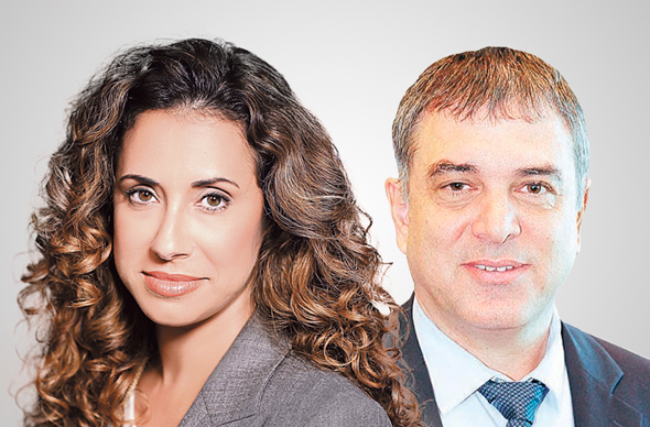 מימין: מנכ"ל משרד התקשורת שלמה פילבר ומנכ"לית HOT טל גרנות גולדשטיין מימין: מנכ"ל משרד התקשורת שלמה פילבר ומנכ"לית HOT טל גרנות גולדשטיין