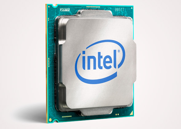 Intel's Kaby Lake chips. Photo: Intel Intel's Kaby Lake chips. Photo: Intel