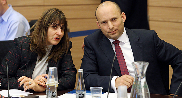 שר החינוך נפתלי בנט ומנכ”לית משרד החינוך מיכל כהן שר החינוך נפתלי בנט ומנכ”לית משרד החינוך מיכל כהן