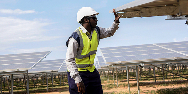 Installing solar panels