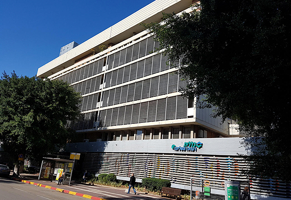 הבניין של הכללית ברחוב ארלוזורוב 115 בת"א הבניין של הכללית ברחוב ארלוזורוב 115 בת"א