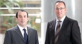 אלון בנימיני ו רענן קליר מ משרד קליר בנימיני, צילום: אוראל כהן