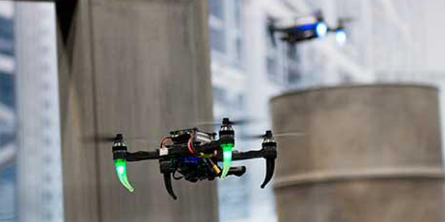 Drones Are Used to Infiltrate Prisons, Says the Israel Prison Service