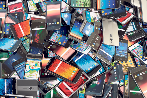 Smartphones (illustration). Photo: Shutterstock