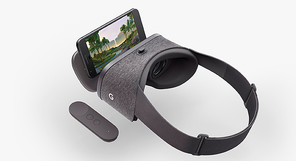 משקפי VR של גוגל. תצוגה משוכללת על בסיס הסמארטפון משקפי VR של גוגל. תצוגה משוכללת על בסיס הסמארטפון