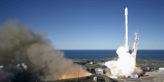 תפתחו יומנים: SpaceX מודיעה כי השיגור של עמוס 17 יתקיים בשלישי