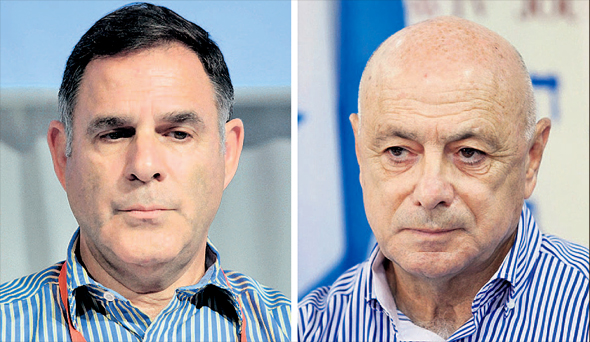מימין: מבעלי אושר עד ומנכ"ל הרשת יהודה לניאדו ומנכ"ל אסם איציק צאיג מימין: מבעלי אושר עד ומנכ"ל הרשת יהודה לניאדו ומנכ"ל אסם איציק צאיג