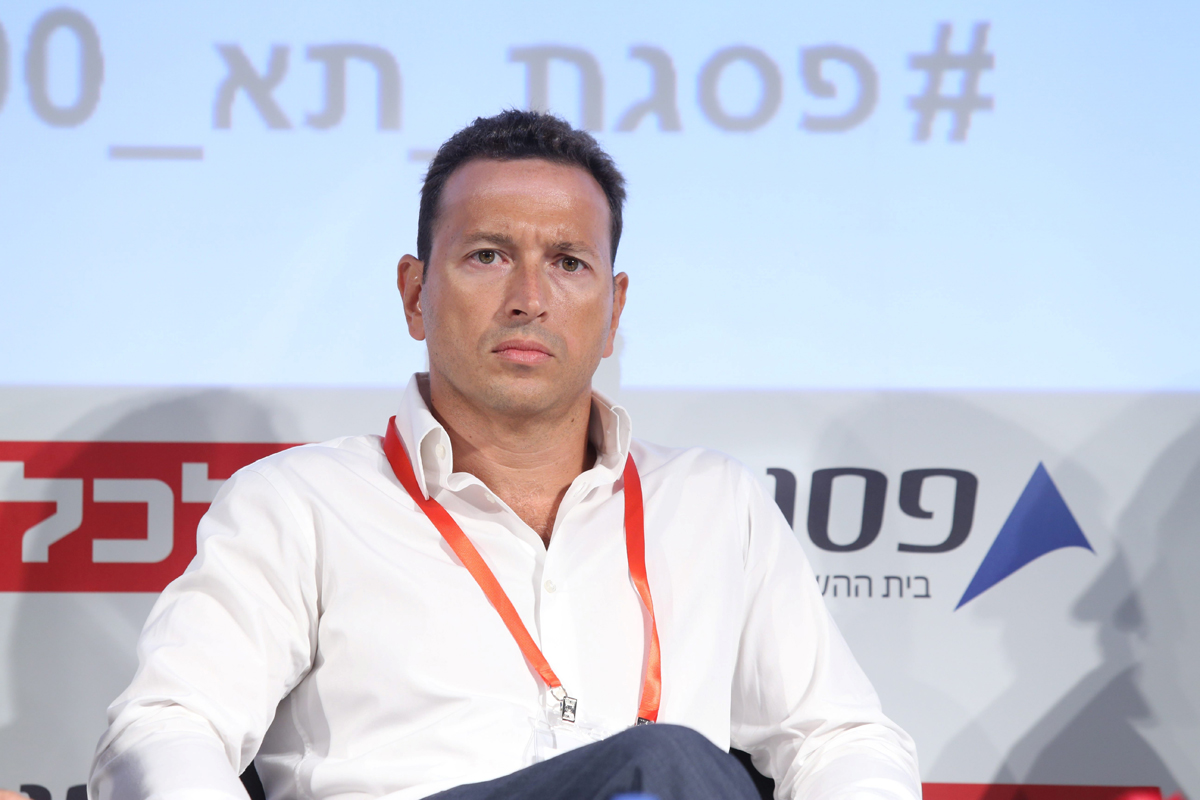 אמיר אפרתי מנכ"ל קרן ברוש אמיר אפרתי מנכ"ל קרן ברוש