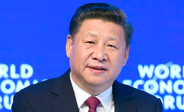 נשיא סין שי ג'ינפינג. פרוטוקול בטיחות קפדני