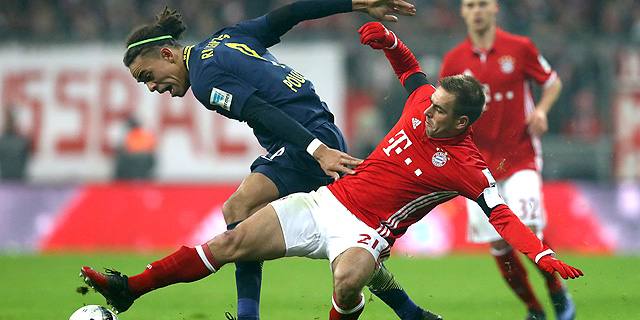 A Bundesliga game. Photo: Getty Images