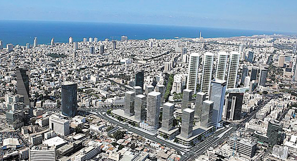 הדמיית הפרויקט במתחם חסן ערפה הדמיית הפרויקט במתחם חסן ערפה