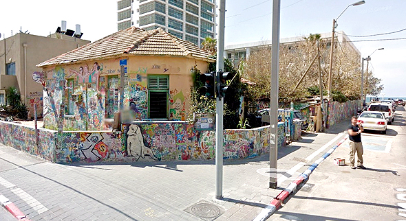 קרקע המריבה, רחוב נחמיה פינת הירקון בתל אביב קרקע המריבה, רחוב נחמיה פינת הירקון בתל אביב